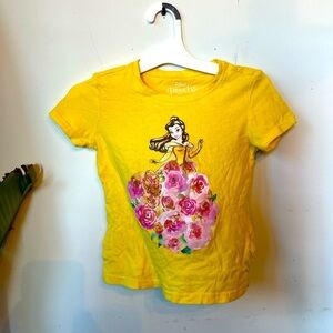 Disney princess Belle short sleeve top size 6x​